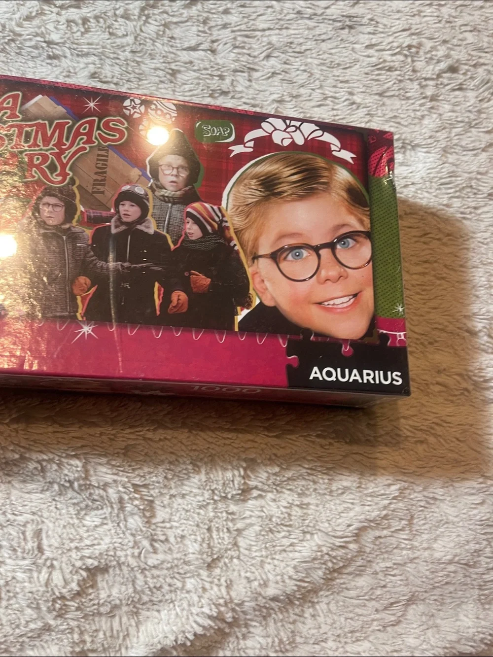 Christmas Story 1000-Piece Holiday Puzzle - NEW